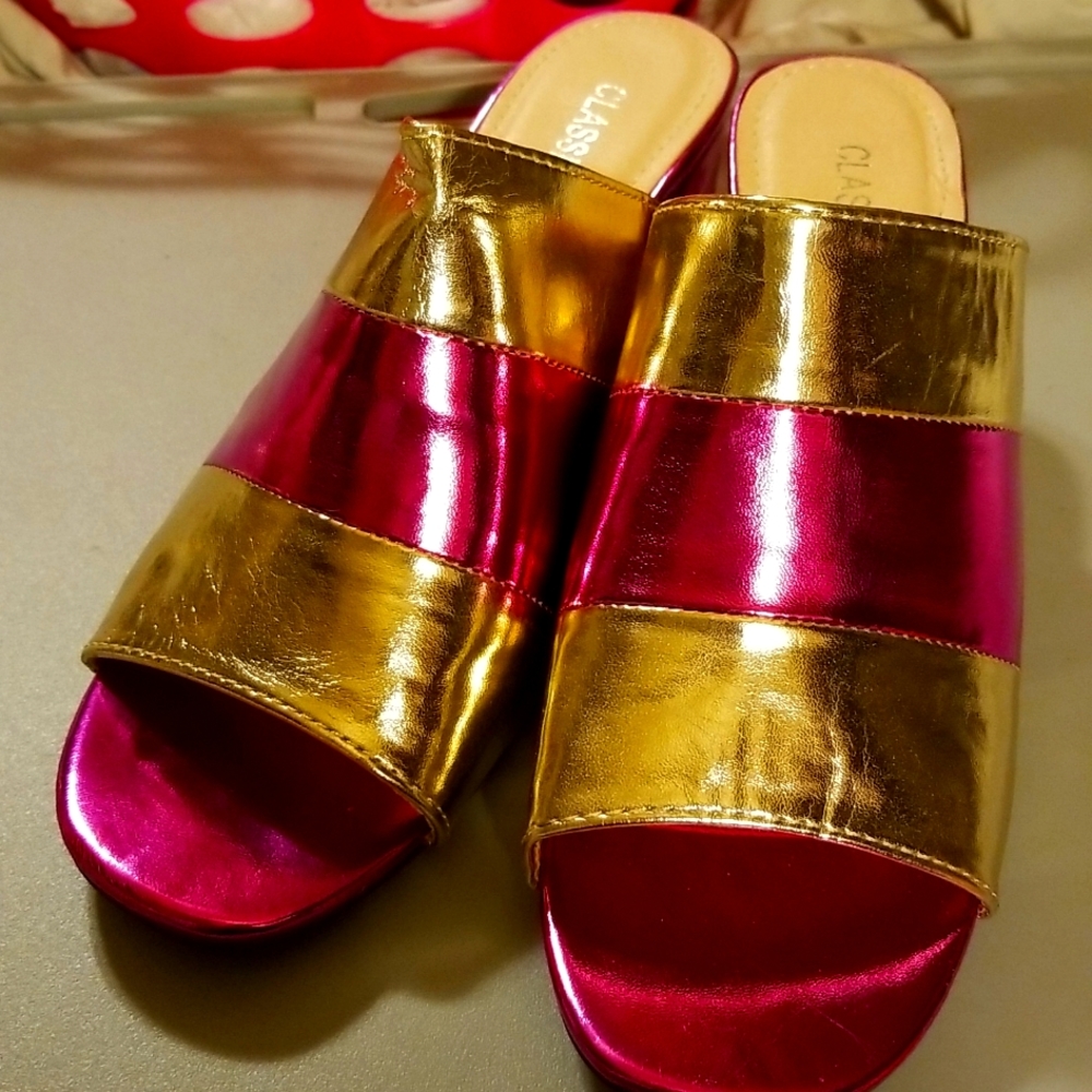 SANDALS/MULES